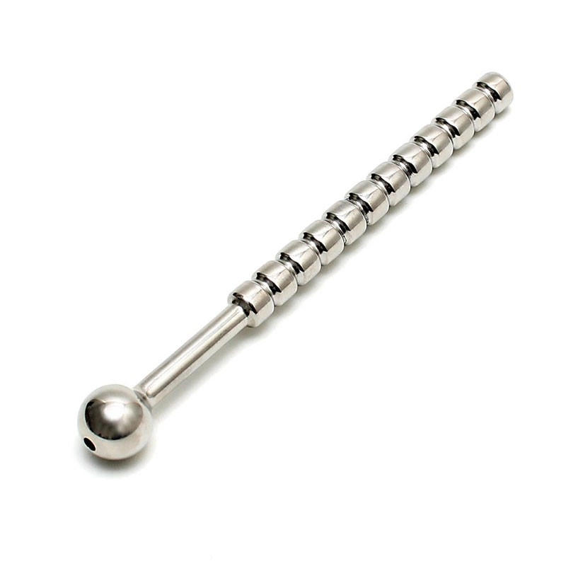 Sonde Urètrale Creuse Ribbed 10mm - Rimba 5 Sonde Urètrale Creuse Ribbed 10mm - Rimba – Image 3