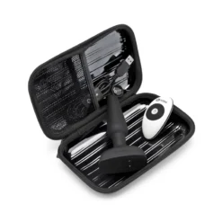 Plug Anal Rotatif Et Vibrant Télécommandé - B-Vibe Trio -Erotikartikel Verkaufe 18630