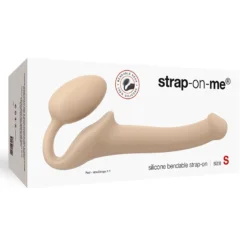 Double Dildo Strap-On-Me SMALL (Flesh) - Rimba -Erotikartikel Verkaufe 18666
