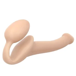 Double Dildo Strap-On-Me LARGE (Flesh) - Rimba -Erotikartikel Verkaufe 18673