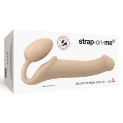 Double Dildo Strap-On-Me LARGE (Flesh) - Rimba -Erotikartikel Verkaufe 18676