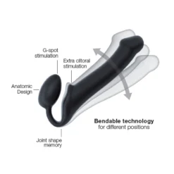 Double Dildo Strap-On-Me X-LARGE (Flesh) - Rimba -Erotikartikel Verkaufe 18679