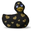 Canard Vibrant - I Rub My Duckie 2.0 Romance Noir & Or