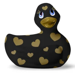 Canard Vibrant - I Rub My Duckie 2.0 Romance Noir & Or
