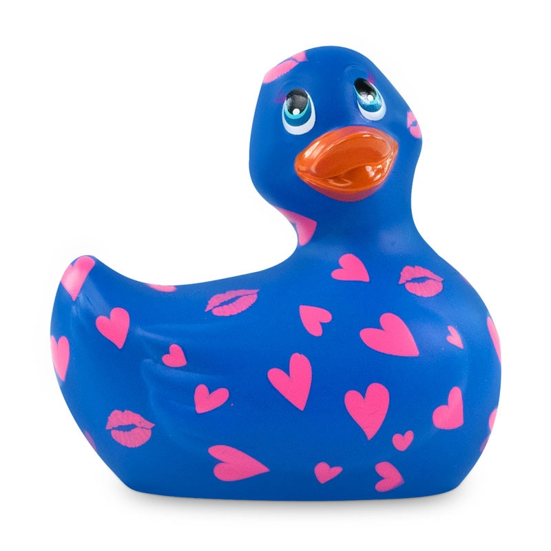 Canard Vibrant - I Rub My Duckie 2.0 Romance (bleu & Rose) 3 Canard Vibrant - I Rub My Duckie 2.0 Romance (bleu & Rose)