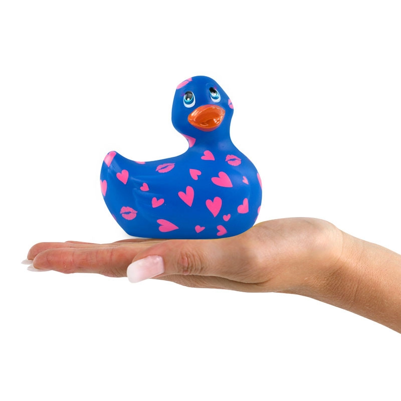 Canard Vibrant - I Rub My Duckie 2.0 Romance (bleu & Rose) 4 Canard Vibrant - I Rub My Duckie 2.0 Romance (bleu & Rose) – Image 2