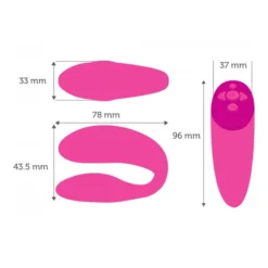 We-Vibe Chorus (Violet) - Sextoy Pour Couple Connecté -Erotikartikel Verkaufe 18966
