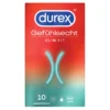 Préservatifs Durex Extra Feeling Slim Fit 10pc