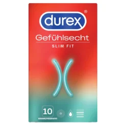 Préservatifs Durex Extra Feeling Slim Fit 10pc