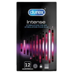 Préservatifs Durex Orgasm'Intense 12 Pc