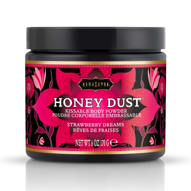 Kamasutra Honey Dust Strawberry Dreams - Poudre Corporelle 3 Kamasutra Honey Dust Strawberry Dreams - Poudre Corporelle