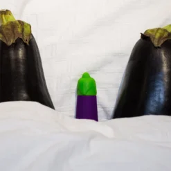 Mini Vibromasseur Emoji Aubergine - Emojibator -Erotikartikel Verkaufe 19169