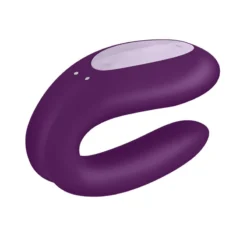 Vibromasseur Pour Couple Double Joy (violet) – Satisfyer -Erotikartikel Verkaufe 19271