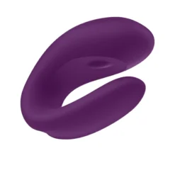 Vibromasseur Pour Couple Double Joy (violet) – Satisfyer -Erotikartikel Verkaufe 19272