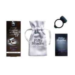 Anneau Vibreur Cockring - Fifty Shades Of Grey -Erotikartikel Verkaufe 19296