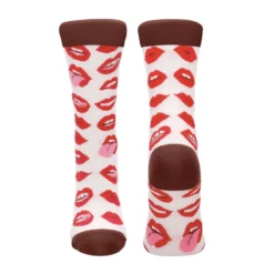 Sexy Socks 'Lip Love' - Chausettes Sexy -Erotikartikel Verkaufe 19330