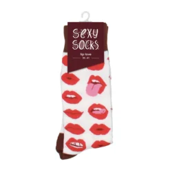 Sexy Socks 'Lip Love' - Chausettes Sexy -Erotikartikel Verkaufe 19331