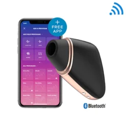 Mini Vibro Clitoridien Love Triangle Black - Satisfyer