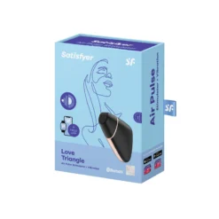 Mini Vibro Clitoridien Love Triangle Black - Satisfyer -Erotikartikel Verkaufe 19352