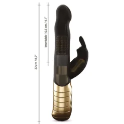 Baby Rabbit Gold 2.0 - Vibromasseur Marc Dorcel -Erotikartikel Verkaufe 19386