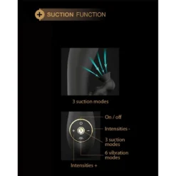 Divine Rabbit With Sucker - Vibromasseur Marc Dorcel -Erotikartikel Verkaufe 19393