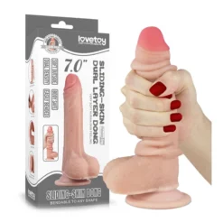 Dildo Réaliste Small 17.5cm - Lovetoy -Erotikartikel Verkaufe 19437