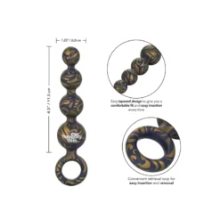 Chapelet Anal Flexible Booty Beads - Calexotics -Erotikartikel Verkaufe 19478