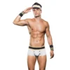 Rimba Costume Sexy Homme Sailor White Bottom - Envy