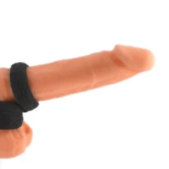 Anneau Pénis Et Testicules - Fat Boy SilaSkin De Perfect Fit Noir -Erotikartikel Verkaufe 1967