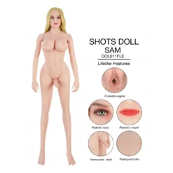Real Doll Transexuel Grandeur Nature Sam -Erotikartikel Verkaufe 19775