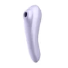 Satisfyer Dual Pleasure Air Pulse (mauve) - Stimulateur Clitoridien -Erotikartikel Verkaufe 19813