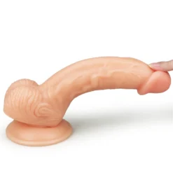 Gros Gode Réaliste (20 Cm) - The Ultra Soft Dude 8" -Erotikartikel Verkaufe 19867