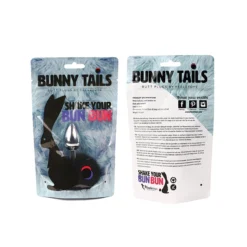 Mini Plug Anal Bunny Tail (noir) - Feelztoys -Erotikartikel Verkaufe 20111