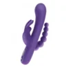 Vibromasseur Rabbit Triple Pleasure - Toyjoy