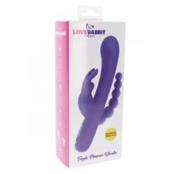 Vibromasseur Rabbit Triple Pleasure - Toyjoy -Erotikartikel Verkaufe 20124