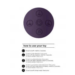 Vibromasseur Rabbit Halo - VIVE -Erotikartikel Verkaufe 20145