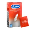 Préservatifs Durex Feeling Ultra Sensitive (12 Préservatifs) -Erotikartikel Verkaufe 20196