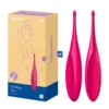 Satisfyer Twirling Fun - Vibromasseur Multifonction -Erotikartikel Verkaufe 20225