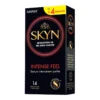 Préservatifs Manix Skyn Intense Feel 14pc -Erotikartikel Verkaufe 20239