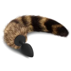 Plug Anal En Silicone - Crushious Fox Tail
