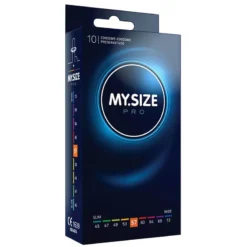 MY.SIZE Préservatifs My Size Pro 57mm - 10pces.