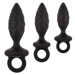Butt Plug Set - CalExotics Silicone Anal Probe Kit
