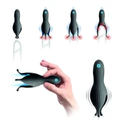 Masturbateur Blue Junker - Stimulateur De Gland Vibrant -Erotikartikel Verkaufe 20347