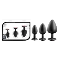 Plug Anal Set - Blush Luxe Bling -Erotikartikel Verkaufe 20352