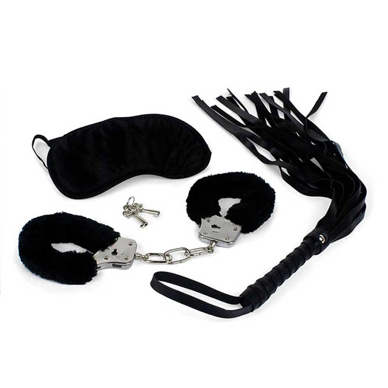 Kit BDSM Pour Débutant - Sex & Mischief 3 Kit BDSM Pour Débutant - Sex & Mischief