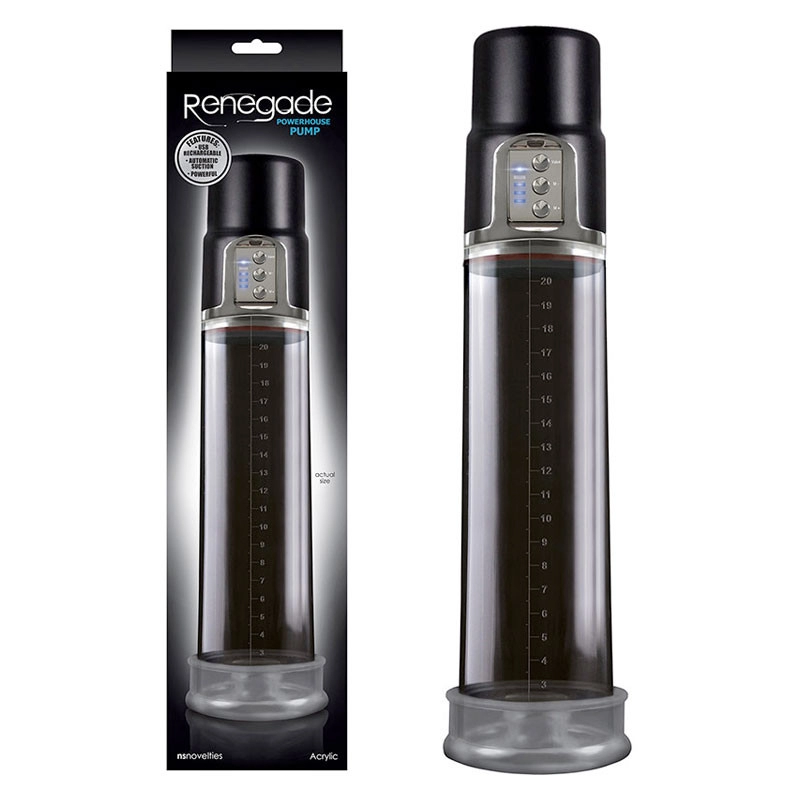 Pompe à Pénis Automatique - Renegade PowerHouse Pump 3 Pompe à Pénis Automatique - Renegade PowerHouse Pump