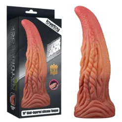Dildo Réaliste Double Densité (22.5 Cm) - LoveToy Nature Cock -Erotikartikel Verkaufe 20400