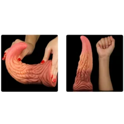 Dildo Réaliste Double Densité (22.5 Cm) - LoveToy Nature Cock -Erotikartikel Verkaufe 20401