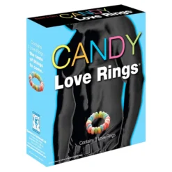 Sous Vêtement Bonbon - Candy Cockring 18g (3 Pces.)
