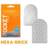 Masturbateur Tenga Pocket - Hexa-Brick -Erotikartikel Verkaufe 20432
